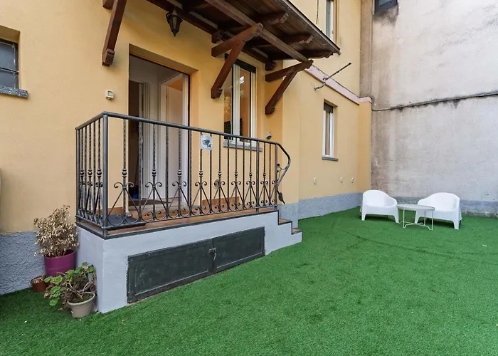 Semesterbostad La Bella With Free Private Parking Bergamo